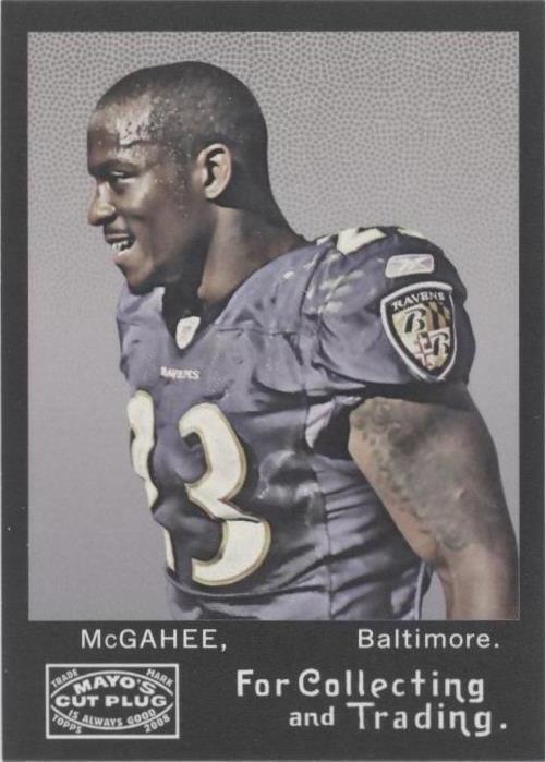 2008 Topps Mayo Willis McGahee #67