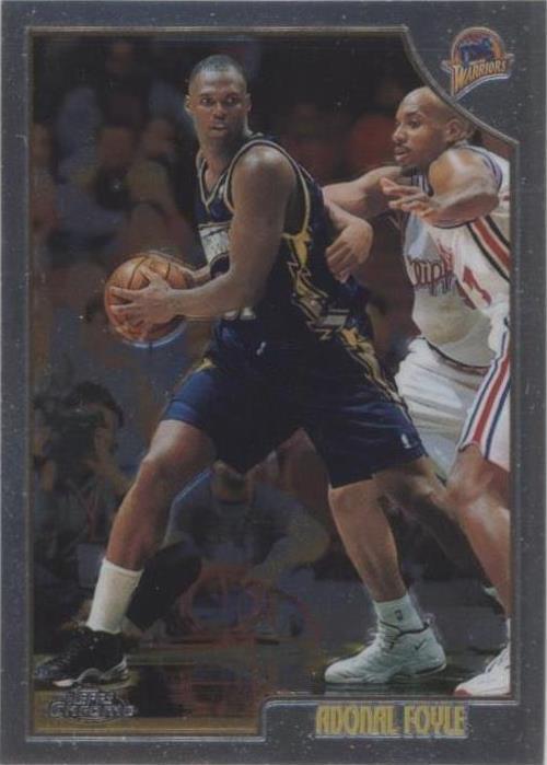 1998-99 Topps Chrome - Adonal Foyle #21