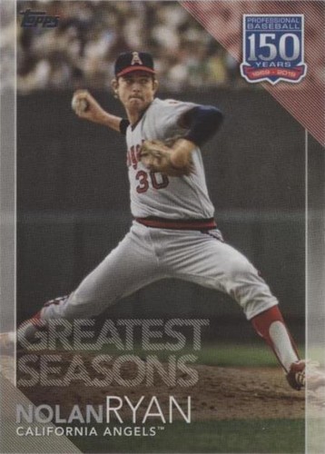 2019 Topps Update Series - Nolan Ryan #150-99