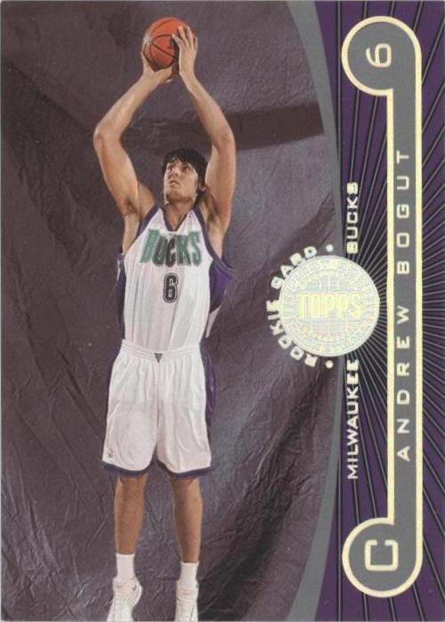 Primera fila Topps 2005-06 - Andrew Bogut #106