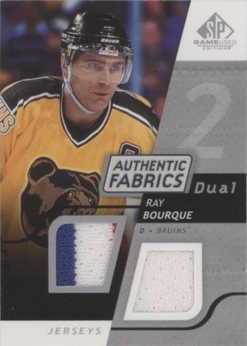 2008-09 SP Game Used Edition - Ray Bourque #AF-BQ
