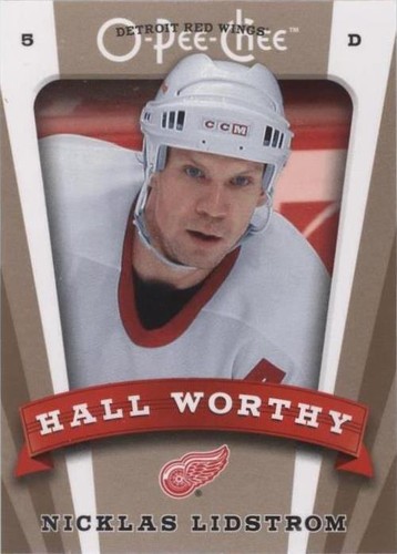 2006-07 O-Pee-Chee - Nicklas Lidstrom #651