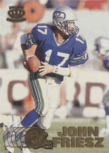 1997 Pacific Crown Collection John Friesz #383