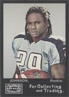 2008 Topps Mayo Chris Johnson #290