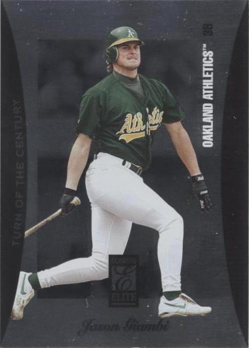 Donruss Elite 1997 - Jason Giambi #11