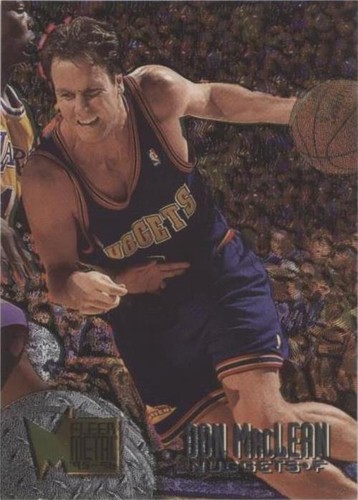 1995-96 Fleer Metal - Don MacLean #142