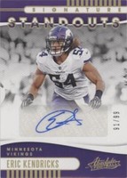 2019 Panini Absolute Eric Kendricks #SS-EK