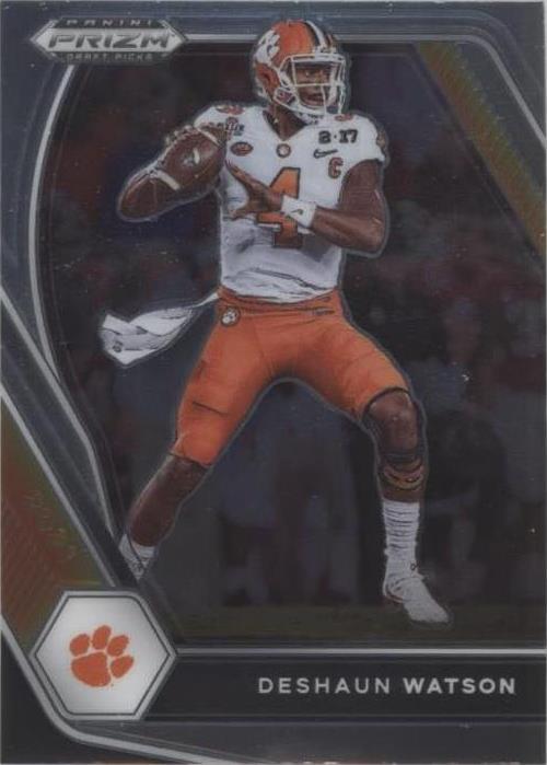 2021 Panini Prizm Draft Picks Deshaun Watson #2