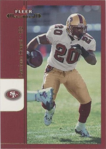 2002 Fleer Maximum Garrison Hearst #242