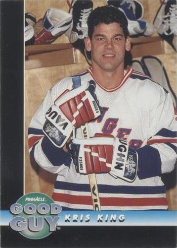 1992-93 Pinnacle - Kris King #253