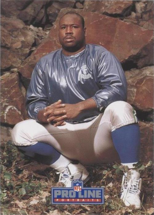 1991 Pro Line Portraits Cortez Kennedy #140