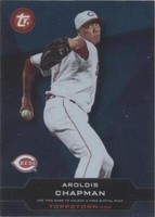 2011 Topps - Aroldis Chapman #TT-17