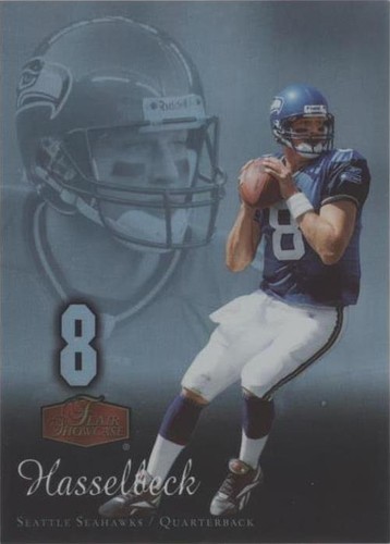 2006 Flair Showcase Matt Hasselbeck #86