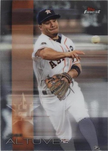 2016 Topps Finest - Jose Altuve #39