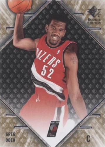 2007-08 SP Rookie Edition - Greg Oden #97