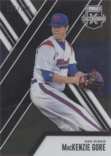 2017 Panini Elite Extra Edition - MacKenzie Gore #3