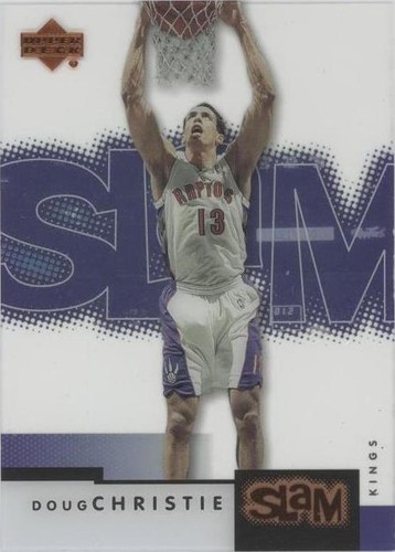 2000-01 Upper Deck Slam - Doug Christie #54