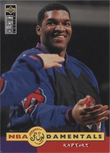 1996-97 Upper Deck Collector's Choice - Oliver Miller #191