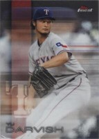 2016 Topps Finest - Yu Darvish #53
