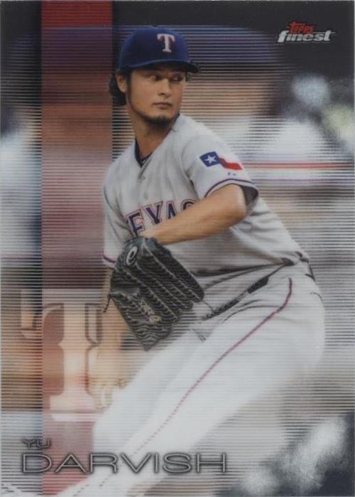 2016 Topps Finest - Yu Darvish #53