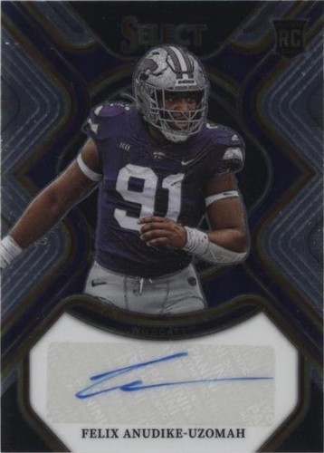2023 Panini Select Draft Picks Felix Anudike-Uzomah #RS-FAU