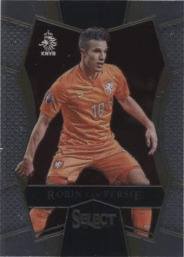 2016-17 Panini Select Robin van Persie #107