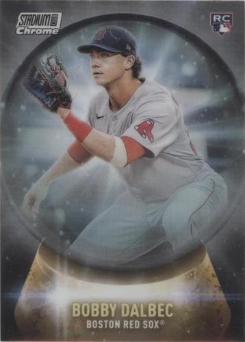 2021 Topps Stadium Club Chrome - Bobby Dalbec #CB-17