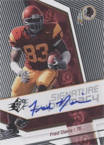 2008 SPx Fred Davis #SS-FD