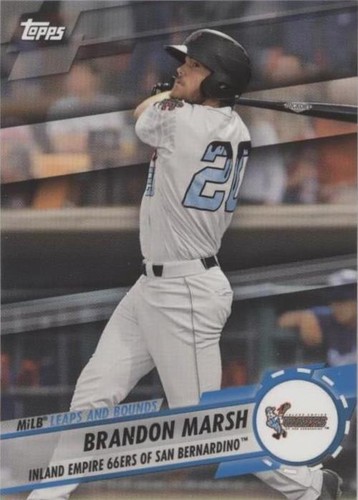 2019 Topps Pro Debut - Brandon Marsh #LB-BM