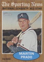 2011 Topps Heritage - Martin Prado #391