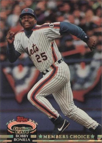 1992 Topps Stadium Club - Bobby Bonilla #608
