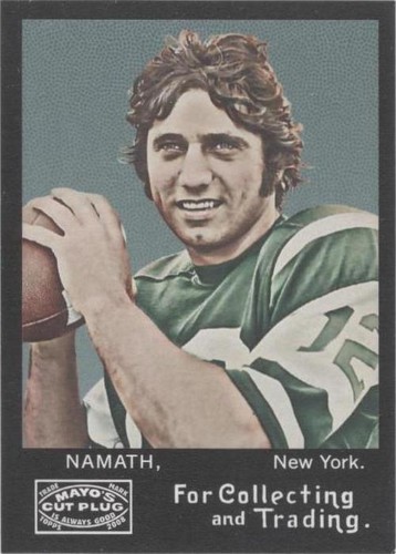 2008 Topps Mayo Joe Namath #170