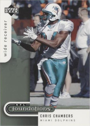 2005 Upper Deck NFL Foundations Chris Chambers #50