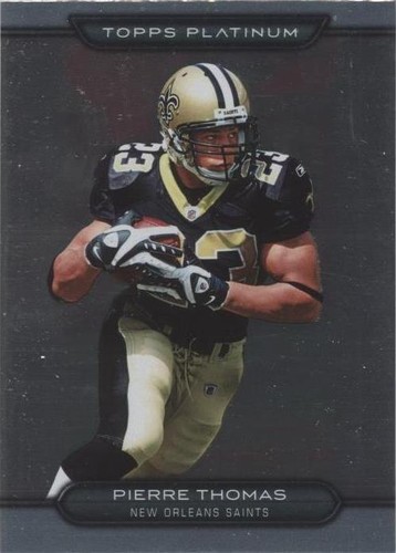 2010 Topps Platinum Pierre Thomas #2