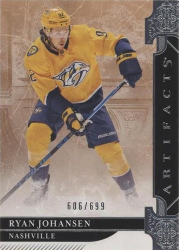 2019-20 Upper Deck Artifacts - Ryan Johansen #113