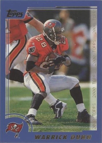 2000 Topps Warrick Dunn #52