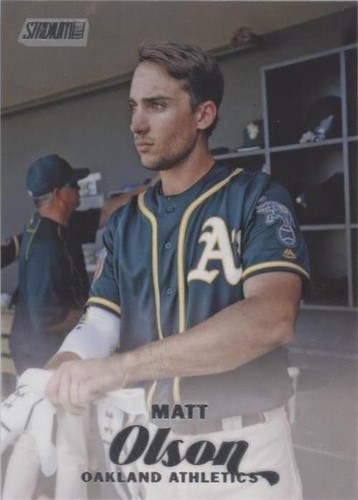 2017 Topps Stadium Club - Matt Olson #79
