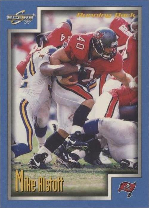 1999 Score Mike Alstott #16