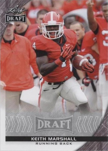 2016 Leaf Draft Keith Marshall #50