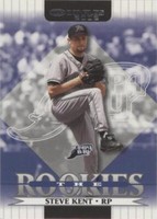 2002 Donruss The Rookies - Steve Kent #38