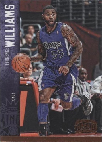 2012-13 Panini Threads - Terrence Williams #125