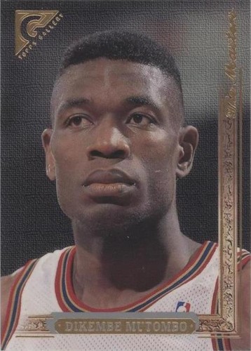 1995-96 Topps Gallery - Dikembe Mutombo #16