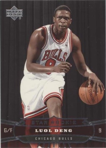 2004-05 Upper Deck - Luol Deng #230
