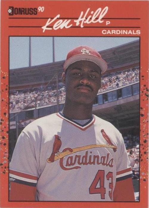 Donruss - Ken Hill #397 1990
