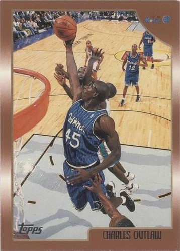 1998-99 Topps - Bo Outlaw #80
