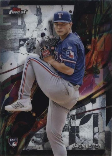 2024 Topps Finest - Jack Leiter #32
