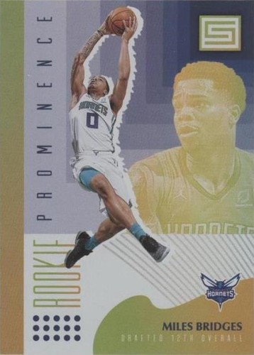 2018-19 Panini Status - Miles Bridges #15