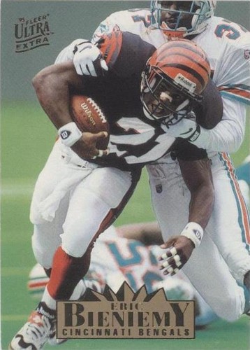 1995 Fleer Ultra Eric Bieniemy #361