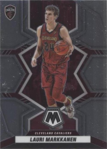 2021-22 Panini Mosaic - Lauri Markkanen #142