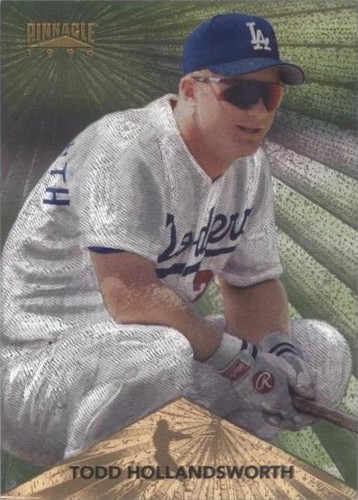 1996 Pinnacle - Todd Hollandsworth #152